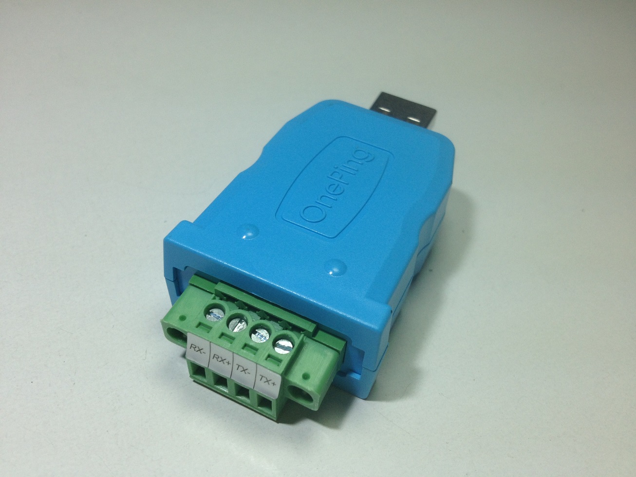 USB to RS422(A公, 帶殼, 4 Pin端子台) PL2303HXD