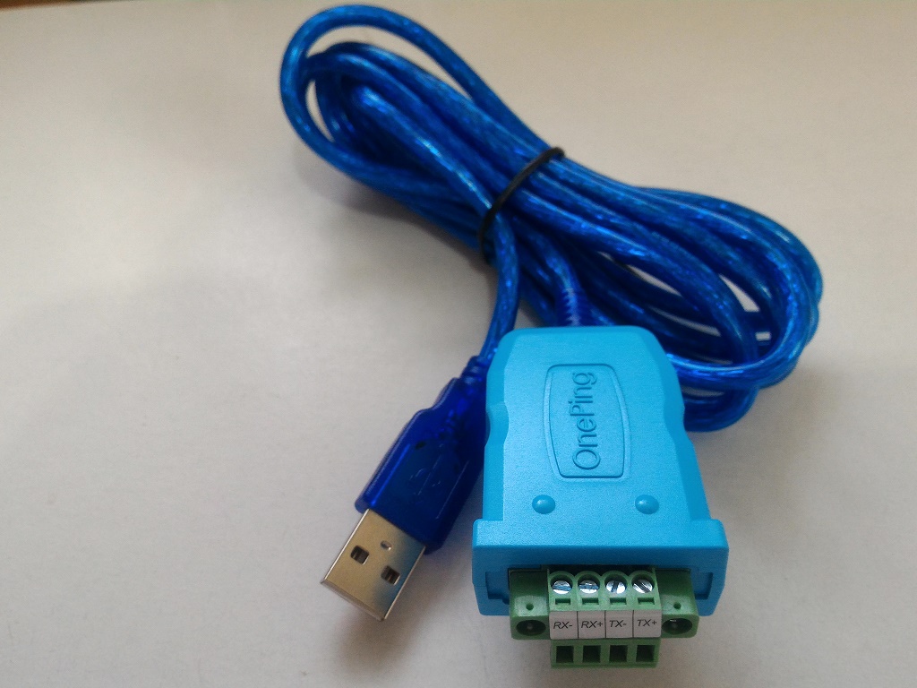 USB to RS422(A公200cm, 帶殼, 4 Pin端子台) PL2303HXD