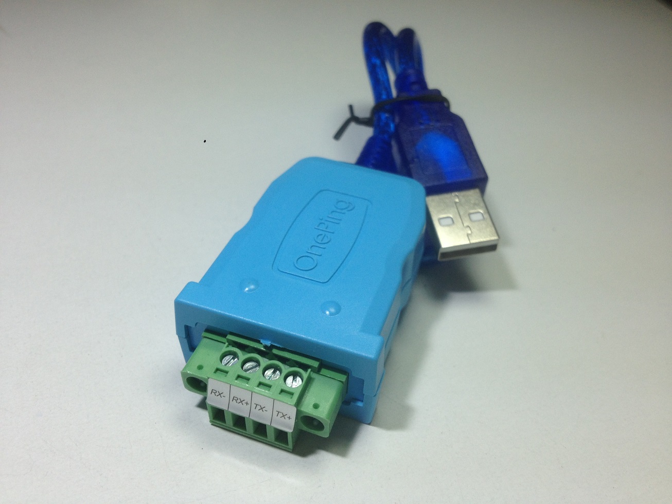 USB to RS422(A公30cm, 帶殼, 4 Pin端子台) PL2303HXD