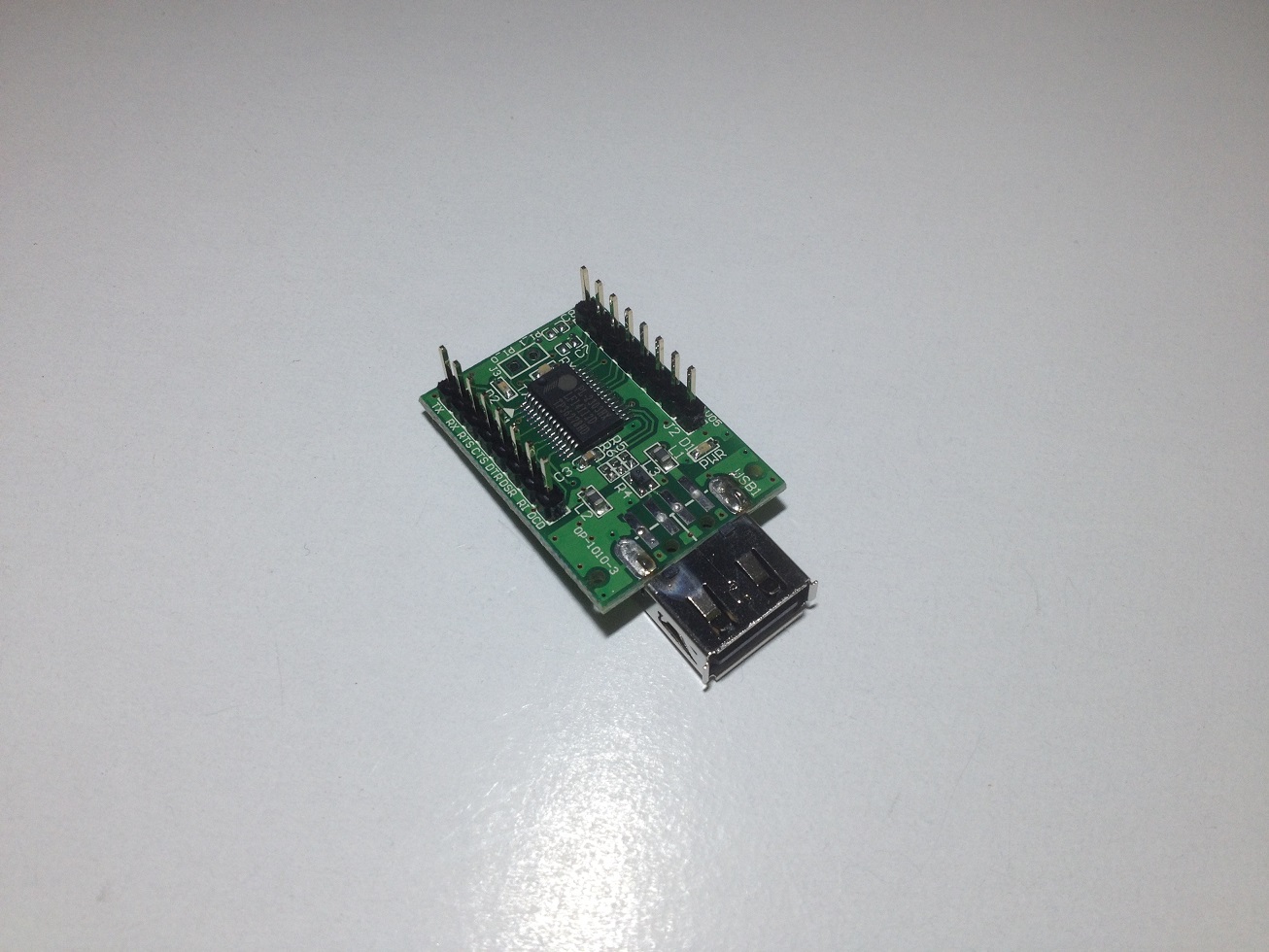 USB to TTL(A母, 裸板, 1.8V) PL2303HXD