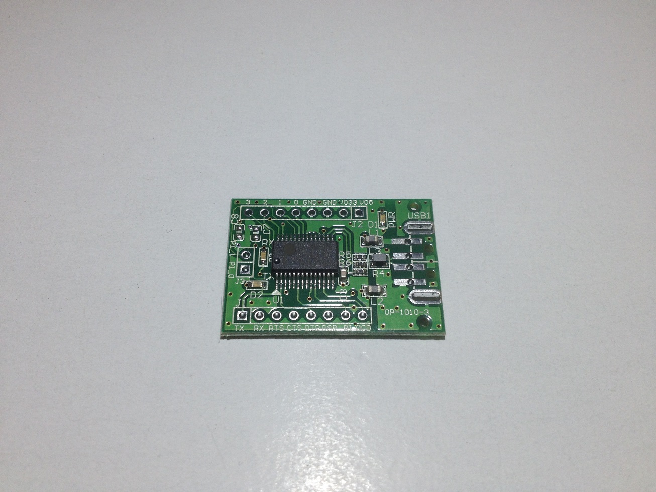 USB to TTL(裸板,3.3V)  PL2303HXD