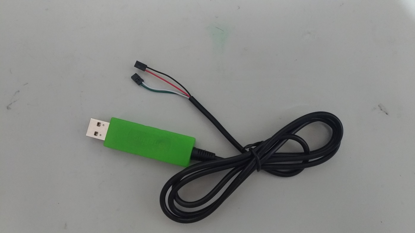 USB to TTL(A公, 帶殼, 1.8V, 杜邦1米) PL2303GC