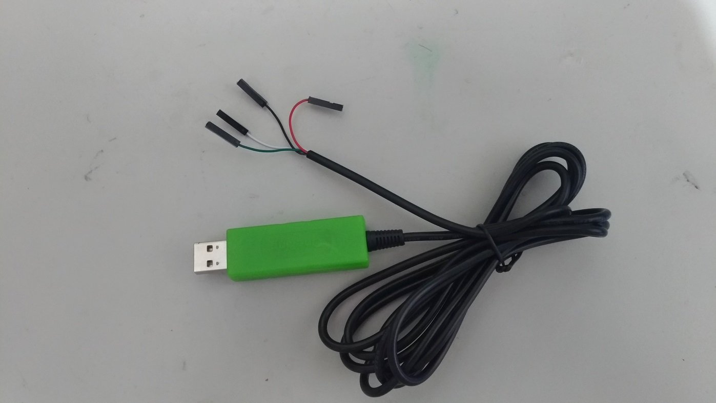 USB to TTL(A公, 帶殼, 1.8V, 杜邦2米) PL2303GC