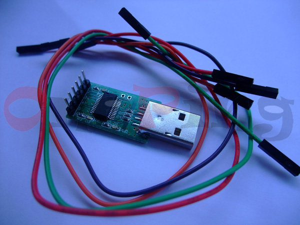 USB to TTL 3.3V PL2303HXD